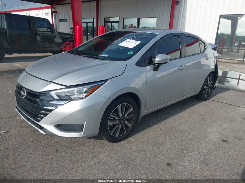 Vin: 3n1cn8evxsl849336, lot: 45761581, nissan versa 1.6 sv 20252