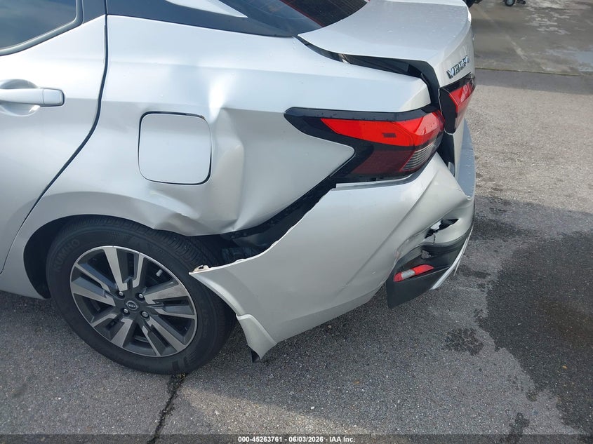 NISSAN VERSA 2025 VIN 3N1CN8EVXSL849336