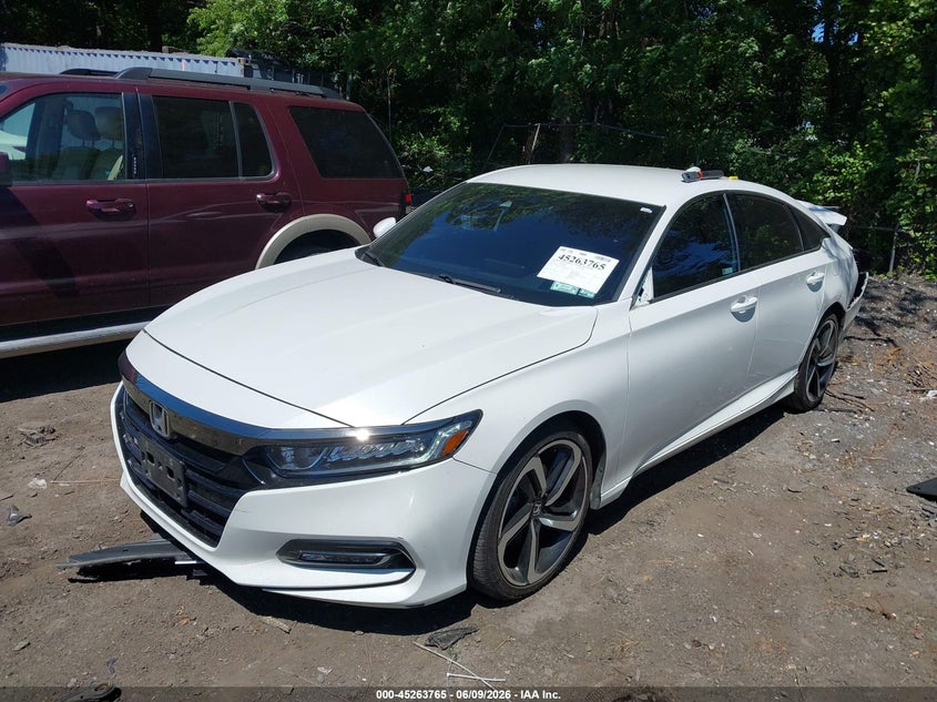Vin: 1hgcv1f3xla103562, lot: 45761585, honda accord sport 20202