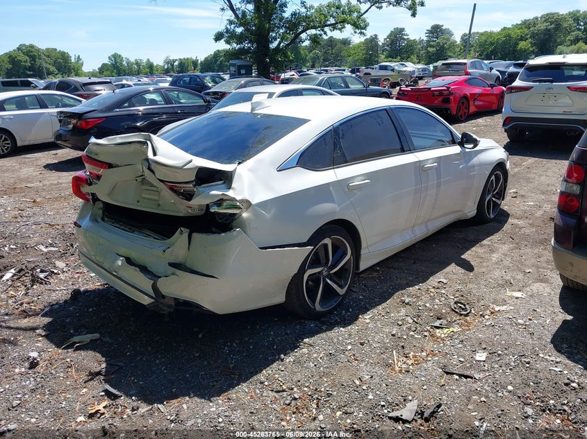 Vin: 1hgcv1f3xla103562, lot: 45761585, honda accord sport 20204