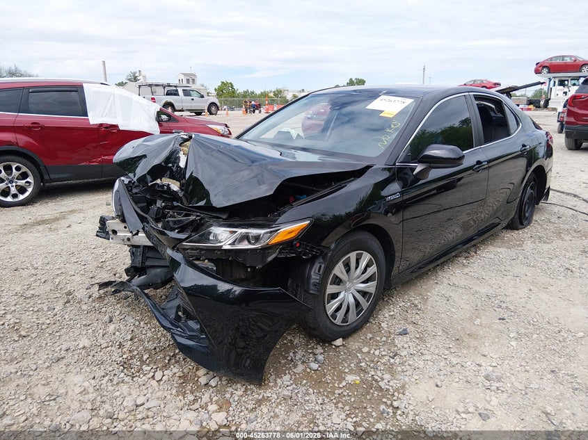 2020 Toyota Camry Le Hybrid 4T1C31AK1LU528634 photo 1