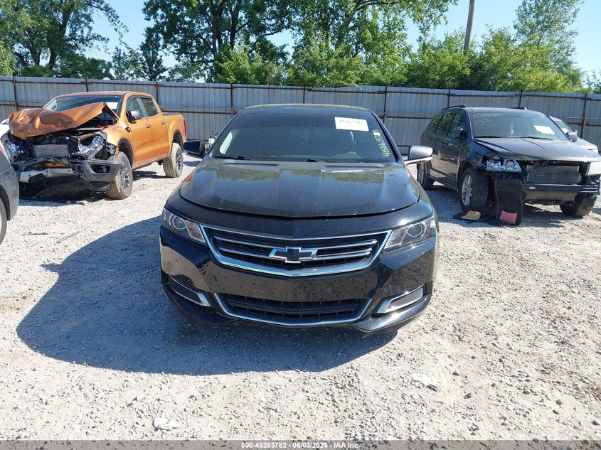 2016 Chevrolet Impala 2Lt VIN: 2G1115S35G9195981 Lot: 45263782