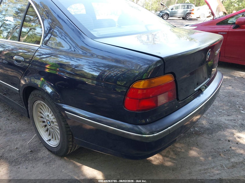 2000 BMW 540Ia VIN: WBADN6349YGM68569 Lot: 45263785