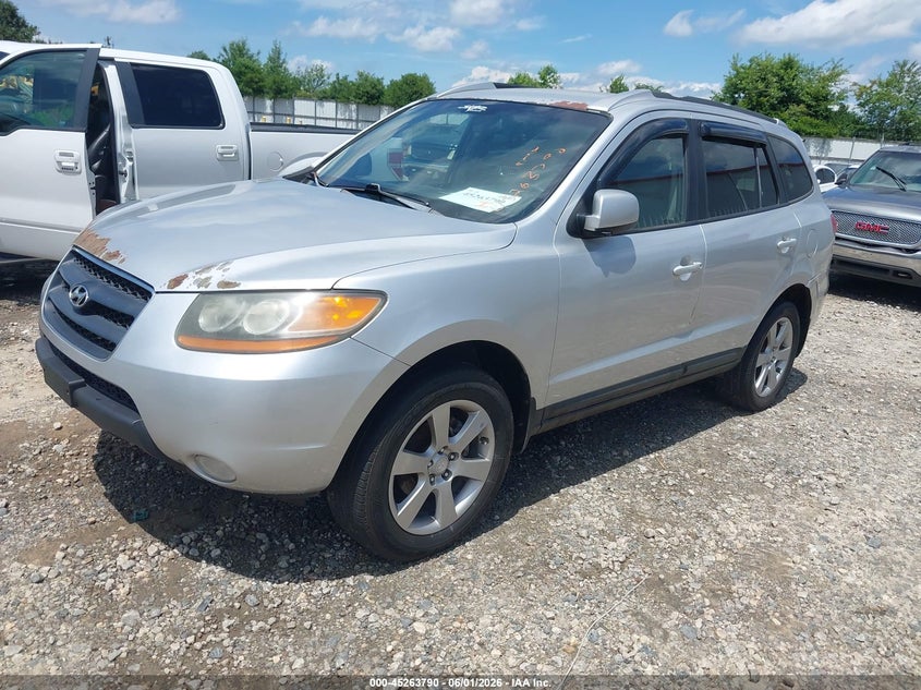2008 Hyundai Santa Fe Limited/Se 5NMSH13E58H212323 photo 1