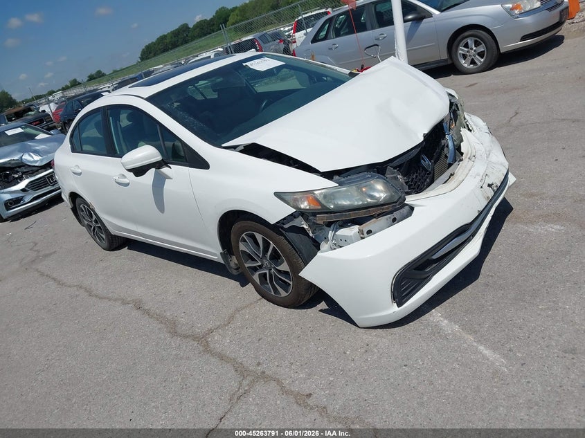 2014 Honda Civic Ex