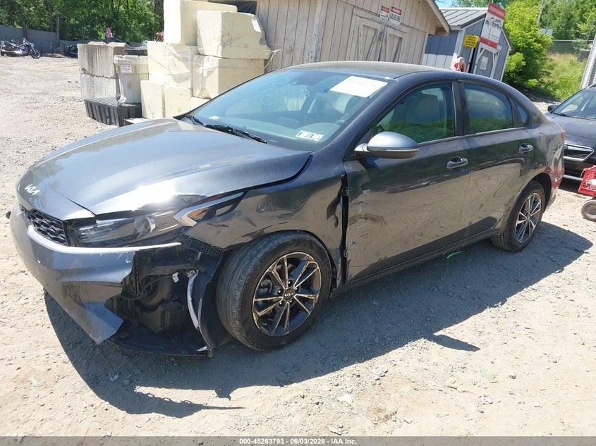 Vin: 3kpf24ad8ne421282, lot: 45761613, kia forte lxs 20222