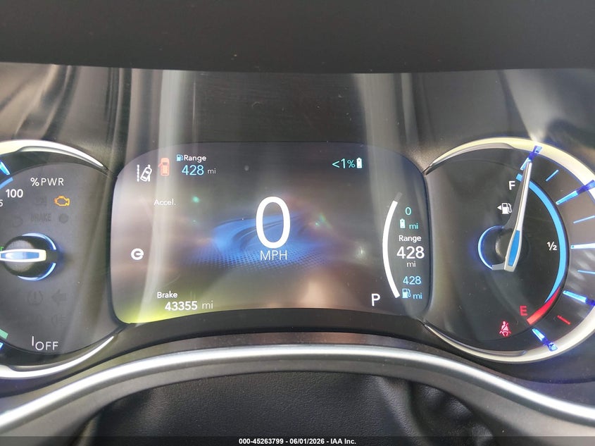2024 Chrysler Pacifica Hybrid Select VIN: 2C4RC1S76RR153502 Lot: 45263799