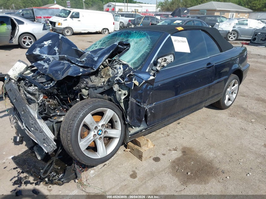 2006 BMW 325CI auction photo 2