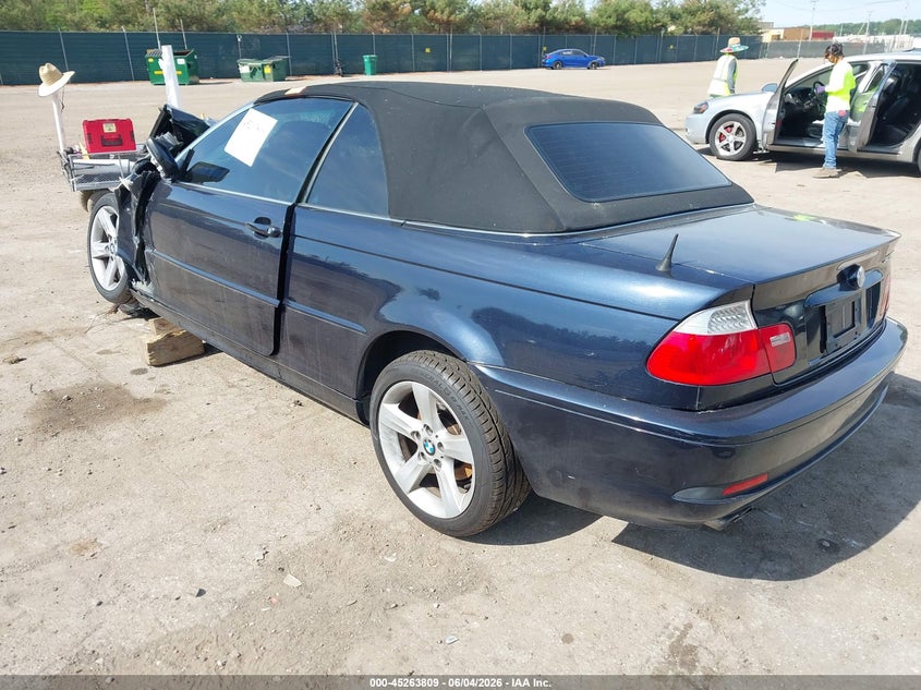 2006 BMW 325CI auction photo 3