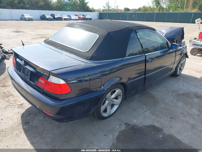 2006 BMW 325CI auction photo 4