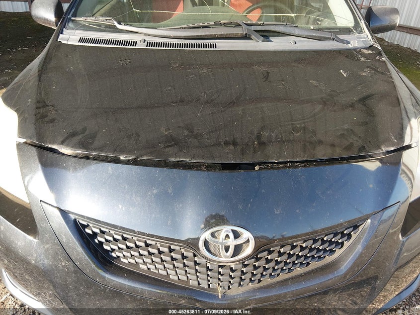 2012 Toyota Yaris VIN: JTDBT4K39CL017915 Lot: 45263811