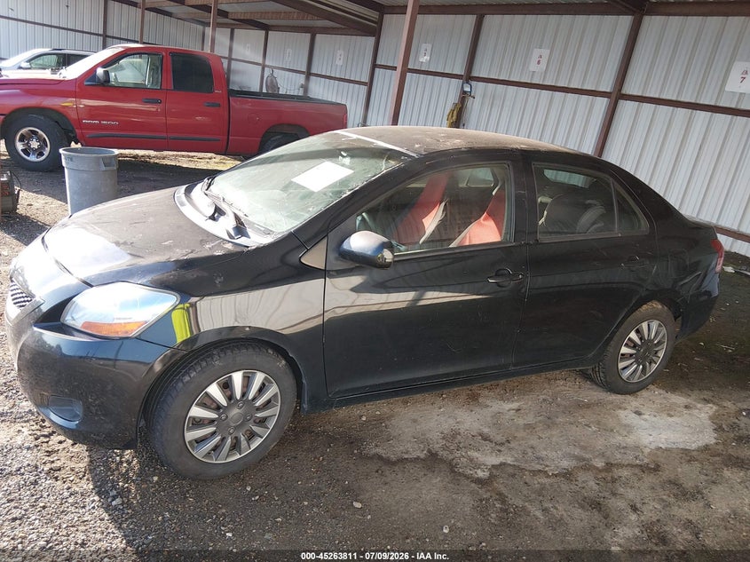 2012 Toyota Yaris VIN: JTDBT4K39CL017915 Lot: 45263811