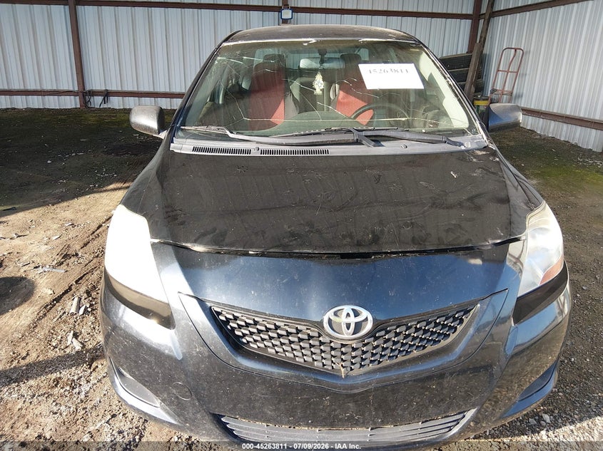 2012 Toyota Yaris VIN: JTDBT4K39CL017915 Lot: 45263811