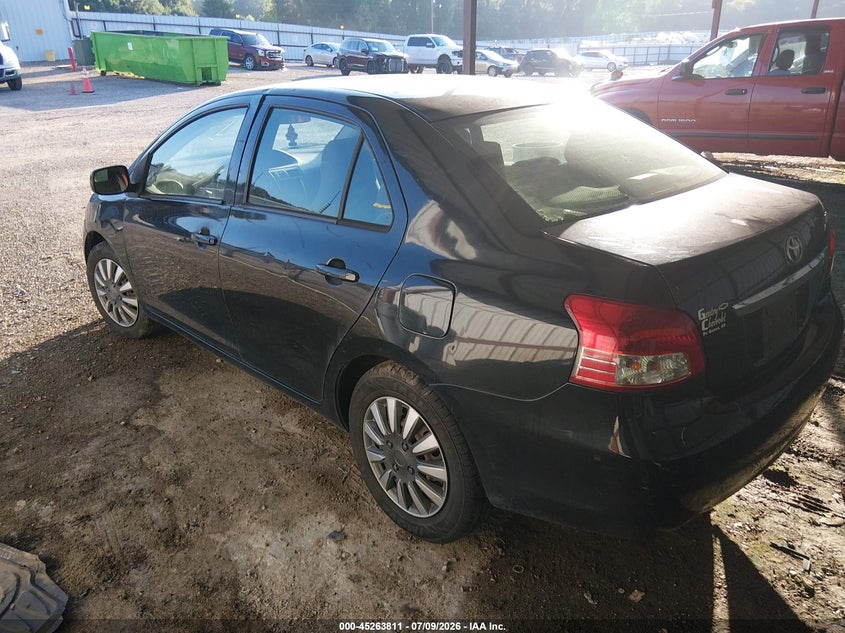 2012 TOYOTA YARIS auction photo 3
