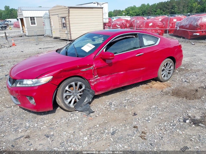 2015 Honda Accord Ex-L V-6 1HGCT2B83FA007127 photo 1