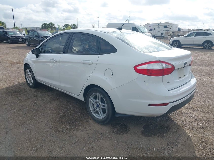 Vin: 3fadp4bjxjm124811, lot: 45761633, ford fiesta se 20183