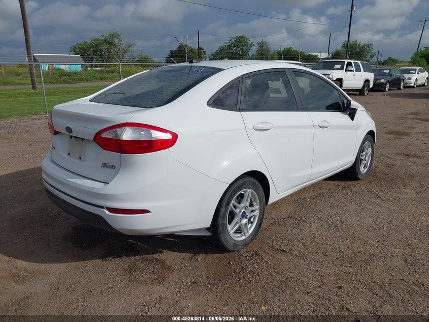 Vin: 3fadp4bjxjm124811, lot: 45761633, ford fiesta se 20184