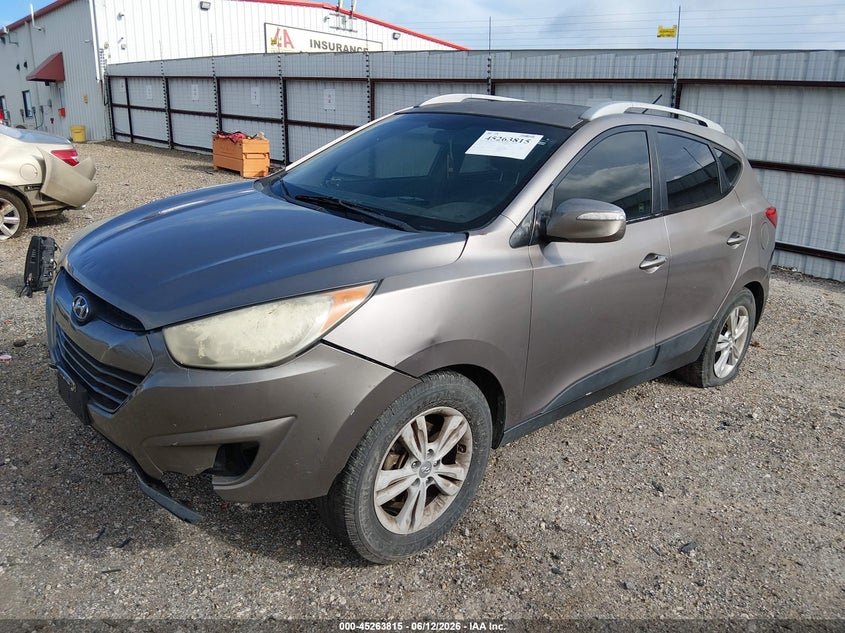 2012 Hyundai Tucson Gls KM8JU3ACXCU377379 photo 1