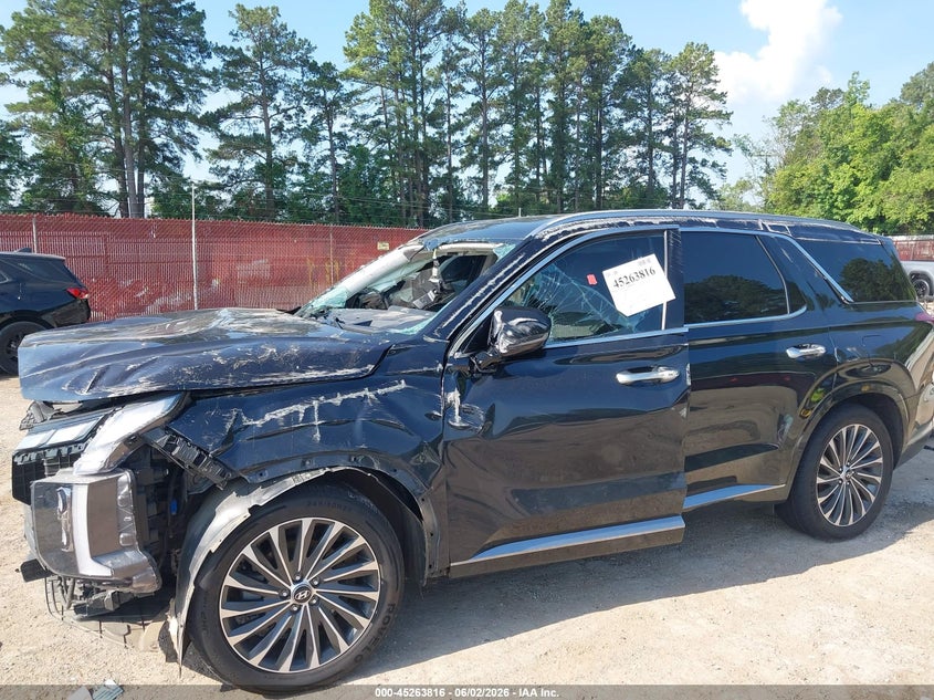 2023 Hyundai Palisade Calligraphy VIN: KM8R74GEXPU570260 Lot: 45263816