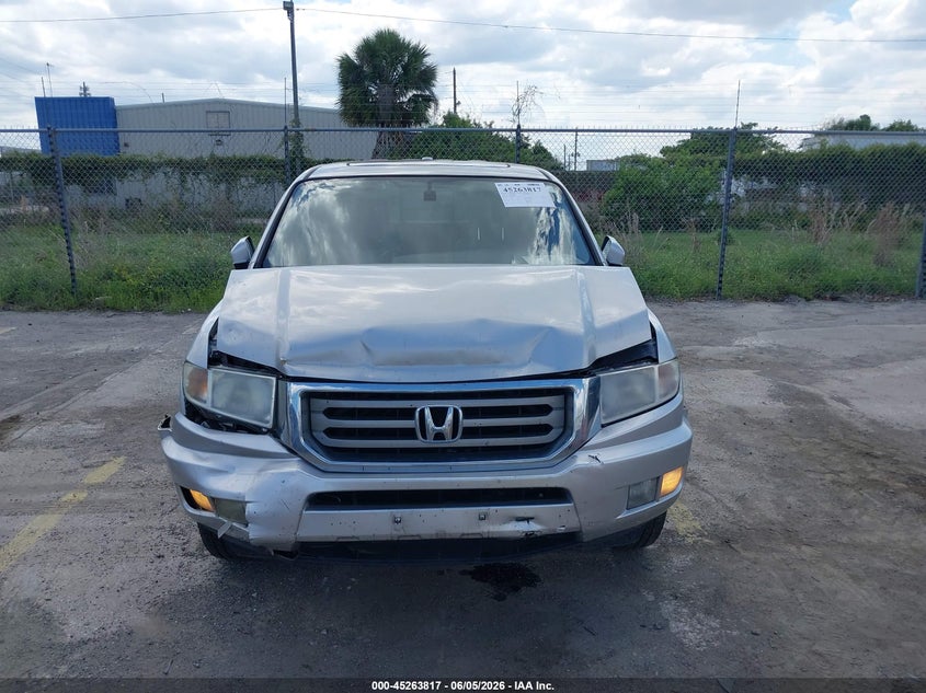 2013 HONDA RIDGELINE auction photo 6