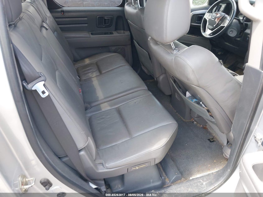 2013 HONDA RIDGELINE auction photo 8