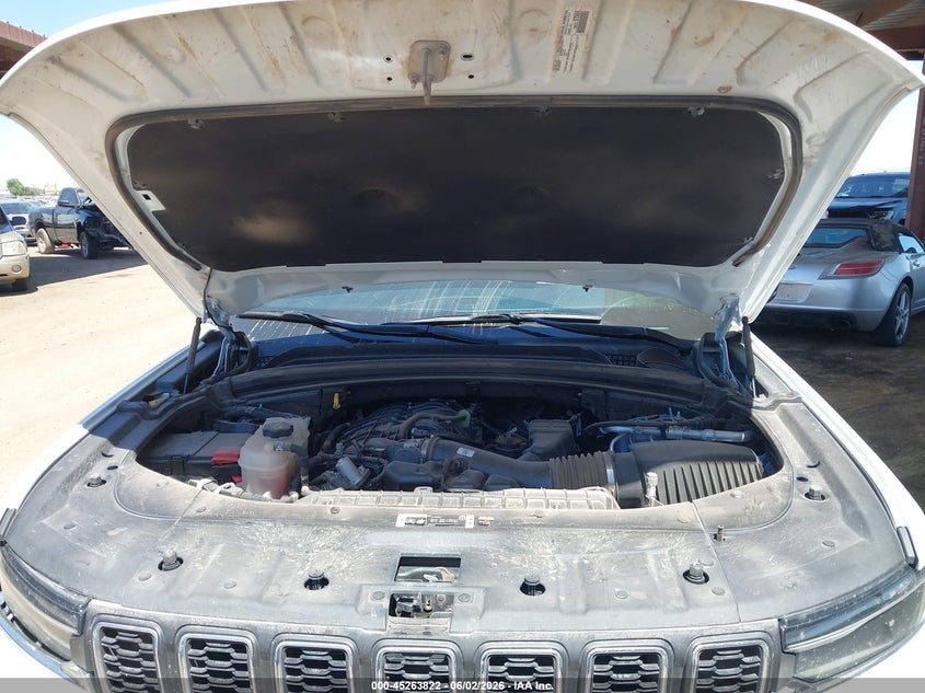 2025 Jeep Grand Cherokee L Laredo X 4X4 VIN: 1C4RJKAG4S8665614 Lot: 45263822