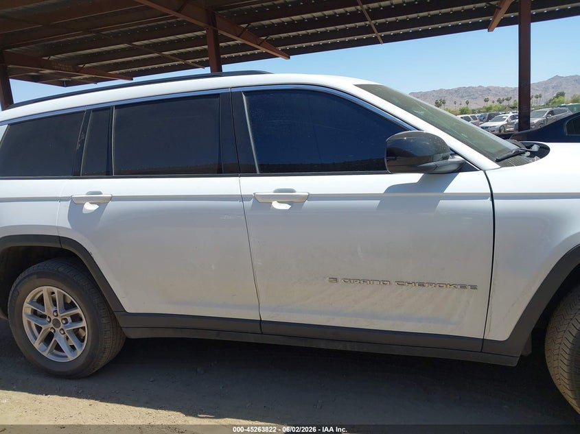 2025 Jeep Grand Cherokee L Laredo X 4X4 VIN: 1C4RJKAG4S8665614 Lot: 45263822
