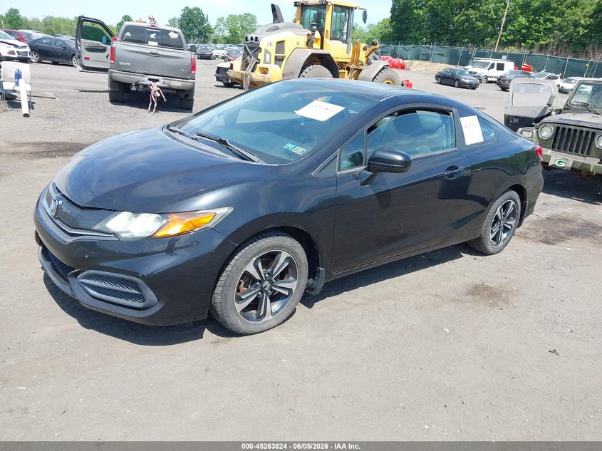 Vin: 2hgfg3b86eh515681, lot: 45761644, honda civic ex 20142