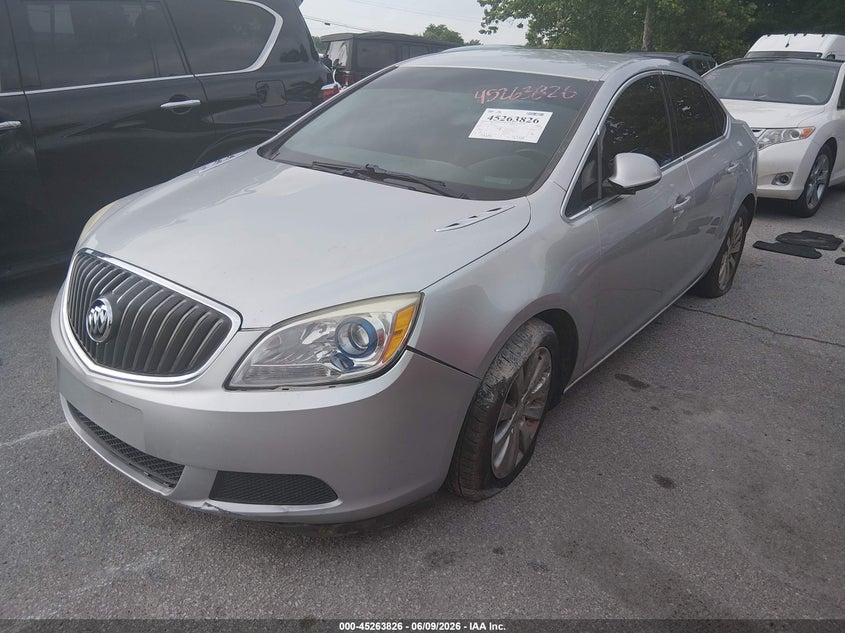Vin: 1g4pp5sk6f4203297, lot: 45761646, buick verano 20152