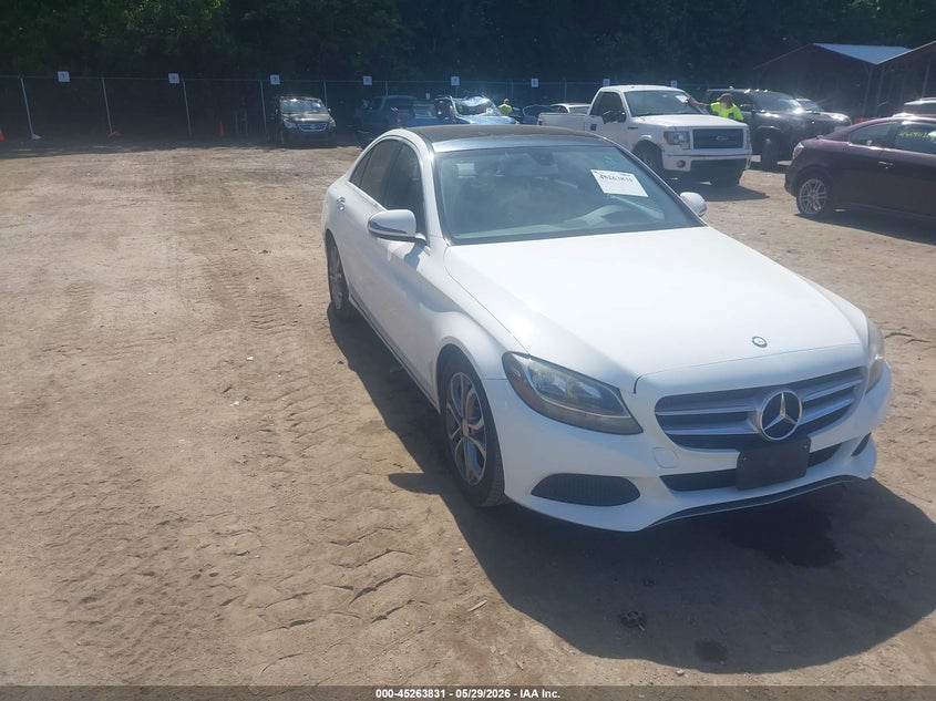 2016 Mercedes-Benz C 300