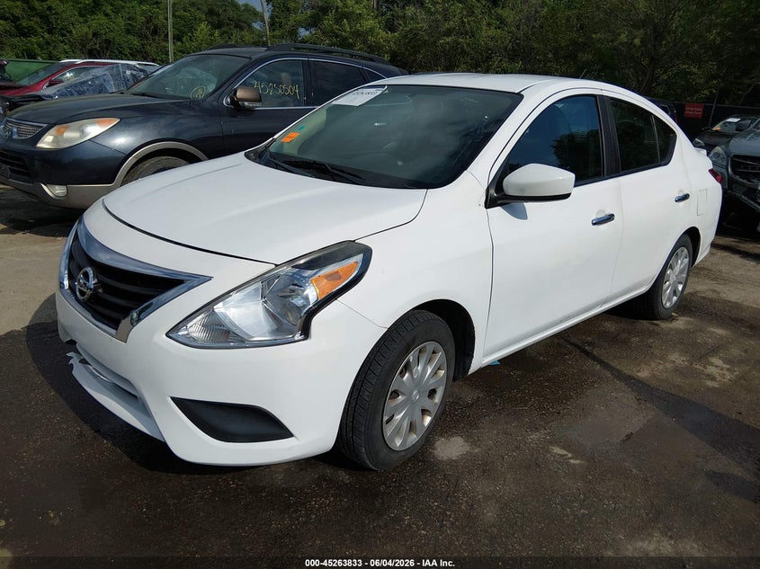 Vin: 3n1cn7ap4kl831321, lot: 45761653, nissan versa 1.6 sv 20192