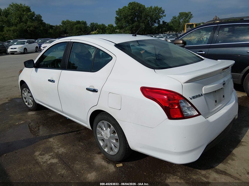 Vin: 3n1cn7ap4kl831321, lot: 45761653, nissan versa 1.6 sv 20193