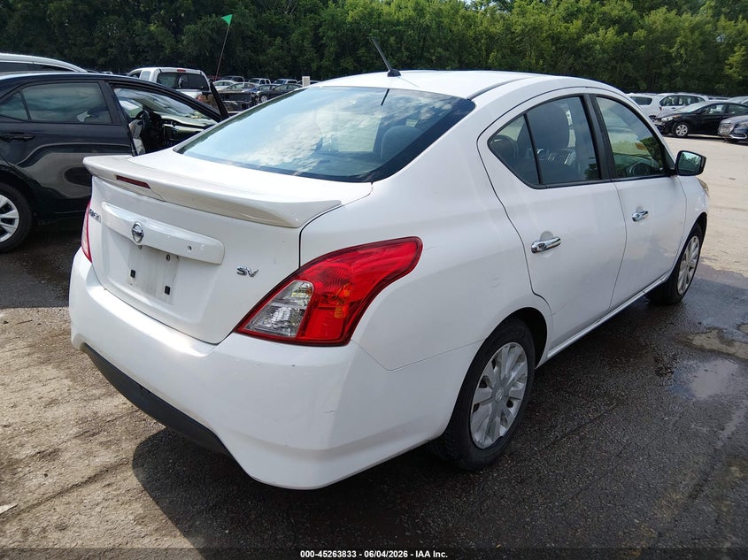 Vin: 3n1cn7ap4kl831321, lot: 45761653, nissan versa 1.6 sv 20194