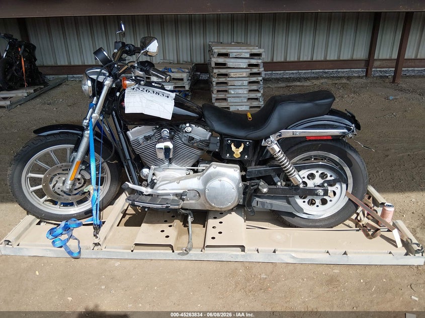 2002 Harley-Davidson Fxd VIN: 1HD1GHV142Y321493 Lot: 45263834