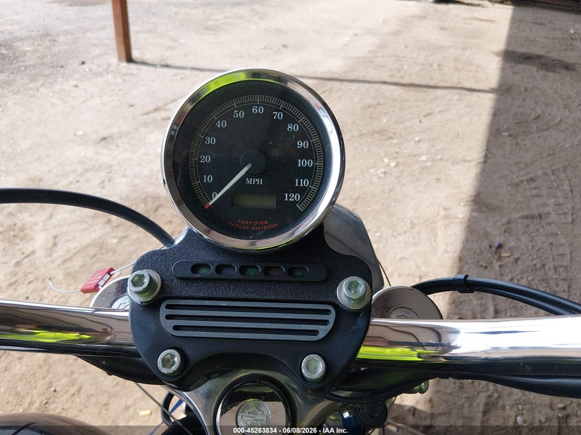 2002 Harley-Davidson Fxd VIN: 1HD1GHV142Y321493 Lot: 45263834