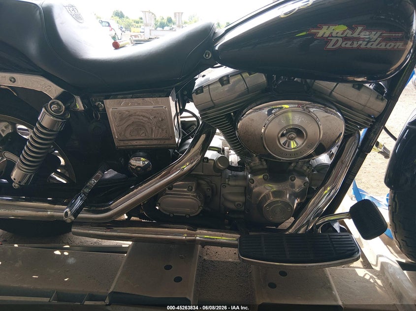 2002 Harley-Davidson Fxd VIN: 1HD1GHV142Y321493 Lot: 45263834