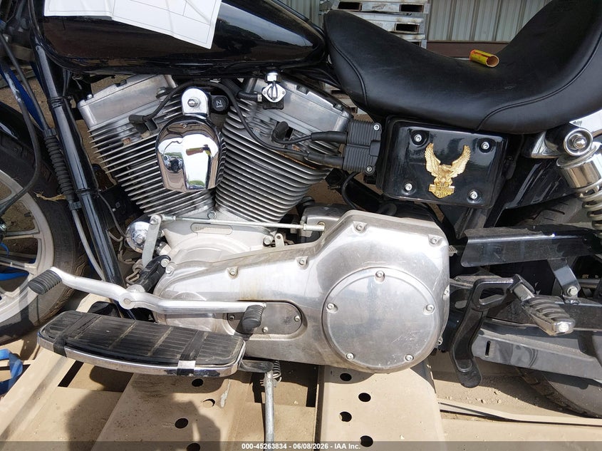 2002 Harley-Davidson Fxd VIN: 1HD1GHV142Y321493 Lot: 45263834