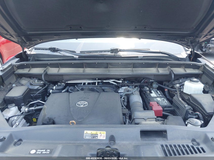 2022 Toyota Highlander Xle VIN: 5TDGZRAH4NS545426 Lot: 45263838