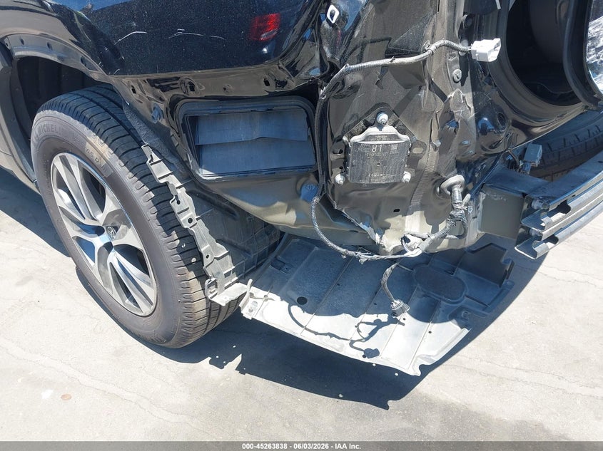 2022 Toyota Highlander Xle VIN: 5TDGZRAH4NS545426 Lot: 45263838