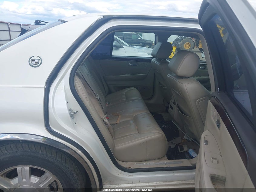 2007 Cadillac Dts Luxury Ii VIN: 1G6KD57Y97U205005 Lot: 45263840