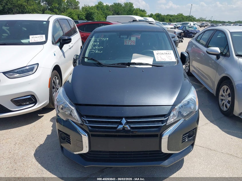 2024 Mitsubishi Mirage Es/Le VIN: ML32AUHJ6RH026419 Lot: 45263843