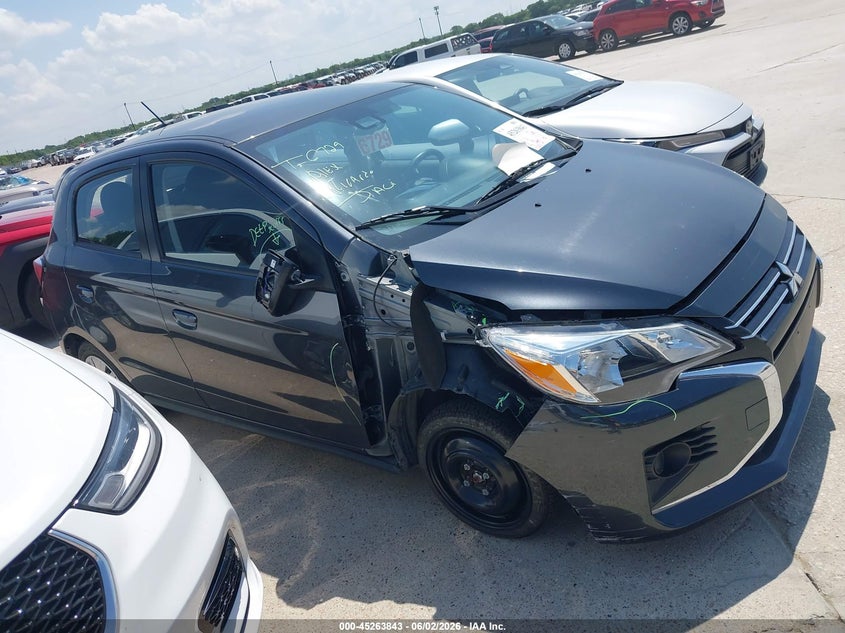 2024 Mitsubishi Mirage Es/Le VIN: ML32AUHJ6RH026419 Lot: 45263843