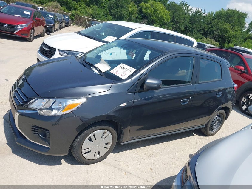 2024 Mitsubishi Mirage Es/Le VIN: ML32AUHJ6RH026419 Lot: 45263843