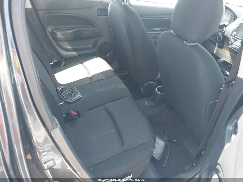 2024 Mitsubishi Mirage Es/Le VIN: ML32AUHJ6RH026419 Lot: 45263843