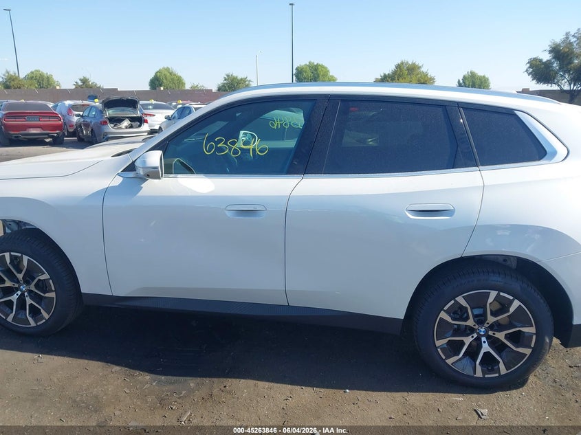 2026 BMW X3 30 xDrive VIN: 5UX53GP02T9352684 Lot: 45263846