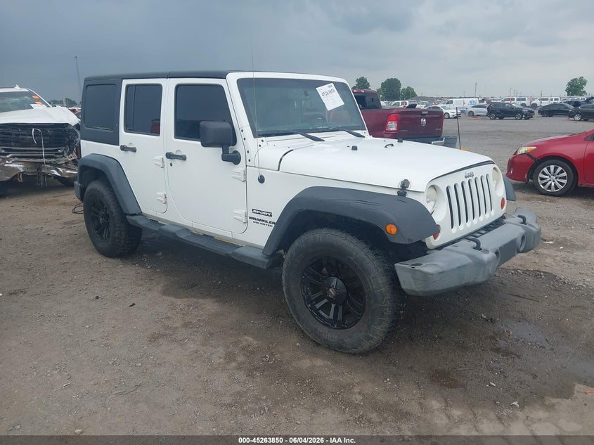 2013 Jeep Wrangler Unlimited