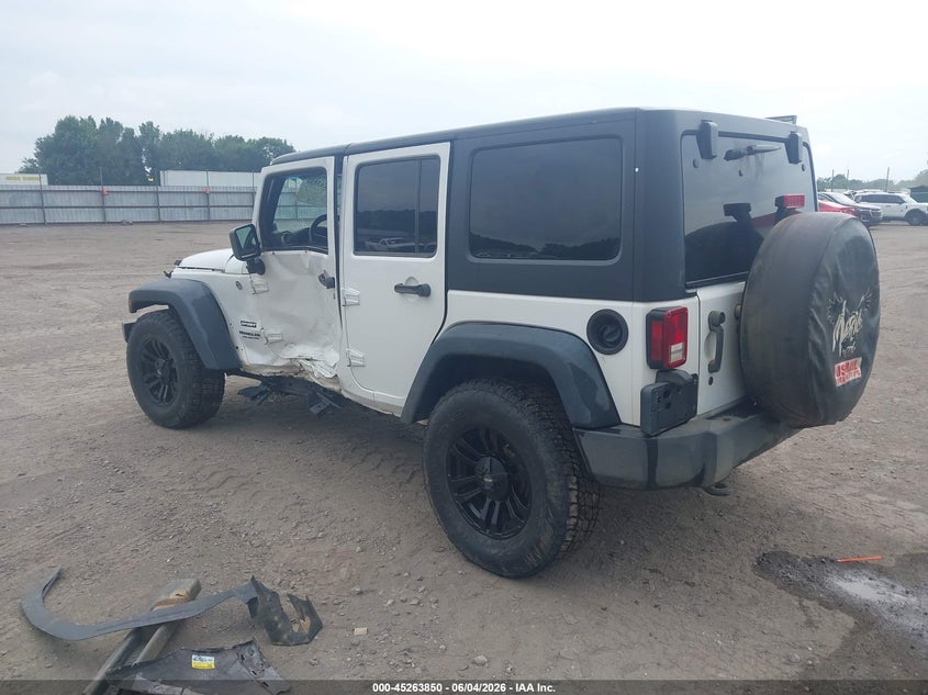 2013 JEEP WRANGLER UNLIMITED auction photo 3