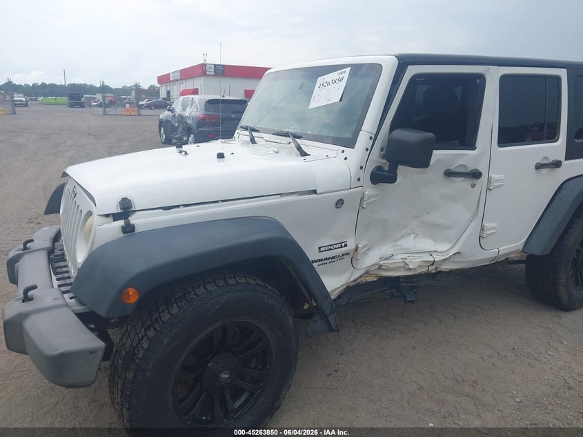 2013 JEEP WRANGLER UNLIMITED auction photo 6