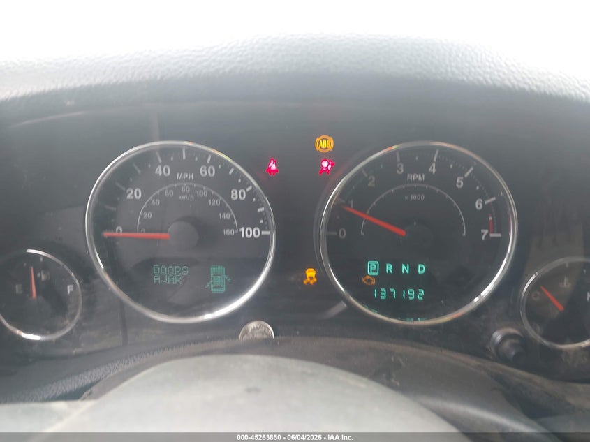 2013 JEEP WRANGLER UNLIMITED auction photo 7