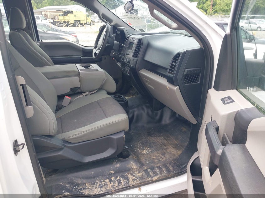 2016 FORD F-150 TRUCK 2.7L V-6 DI, DOHC, VVT, TURBO, 325HP